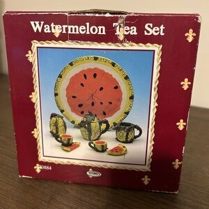 Collectible Watermelon Tea Set by Young’s